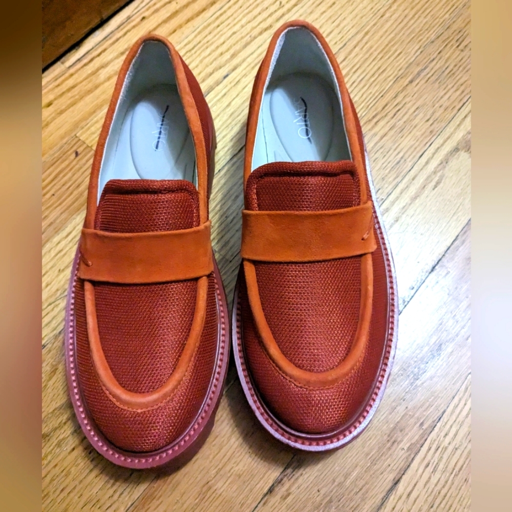 Sarto by Franco Sarto Ream Platform Loafers Anthropologie 8